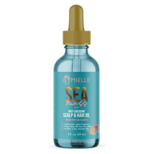 Mielle Sea Moss Anti-Sheddding Scalp Hair Oil 2.0 Fl Oz