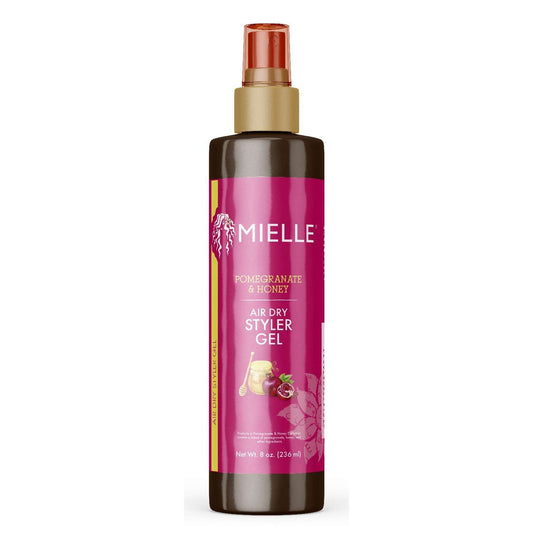 Mielle Pomegranate Honey Air Dry Styler Gel 8.0 Oz