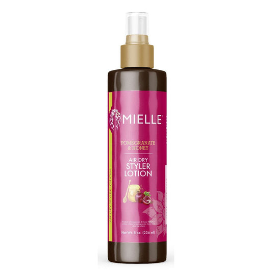 Mielle Pomegranate Honey Air Dry Styler Loción 8.0 Oz