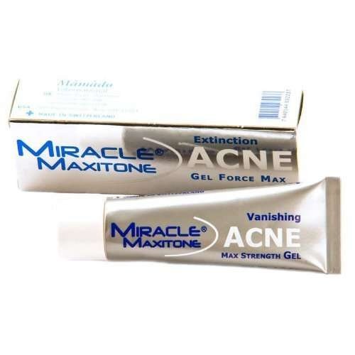 Miracle Maxitone Acne Gel 1 Oz