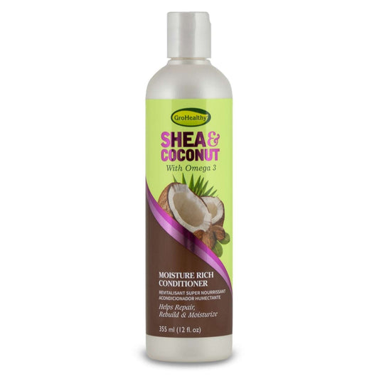 Gro Healthy Shea Coconut Moisture Conditoner 12 Oz