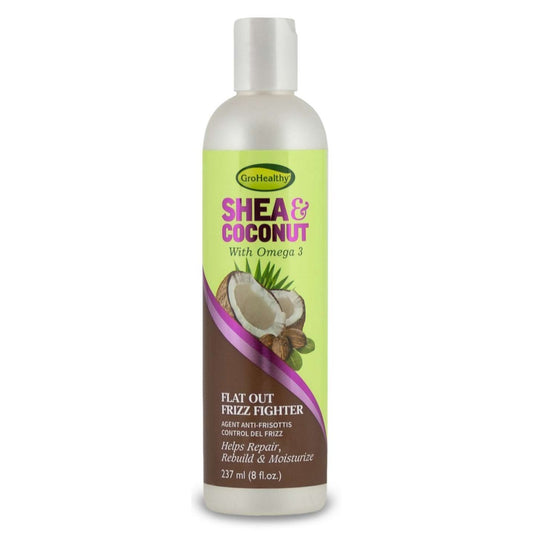 Gro Healthy Shea Coconut Frizz Fighter 8 Oz