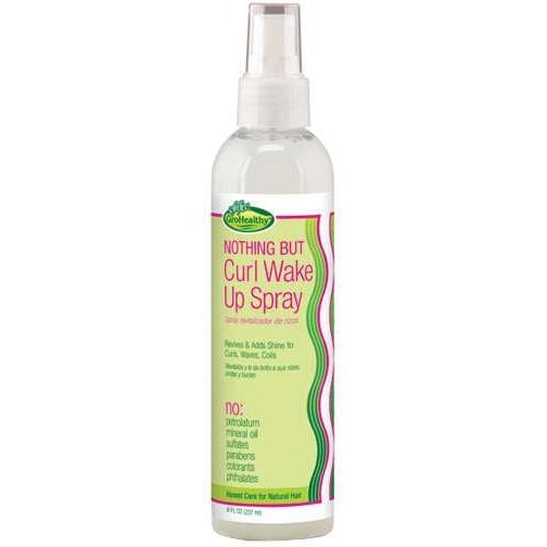 Sofnfree Grohealthy Nothing But Curl Wake Up Spray 8.0 Fl Oz