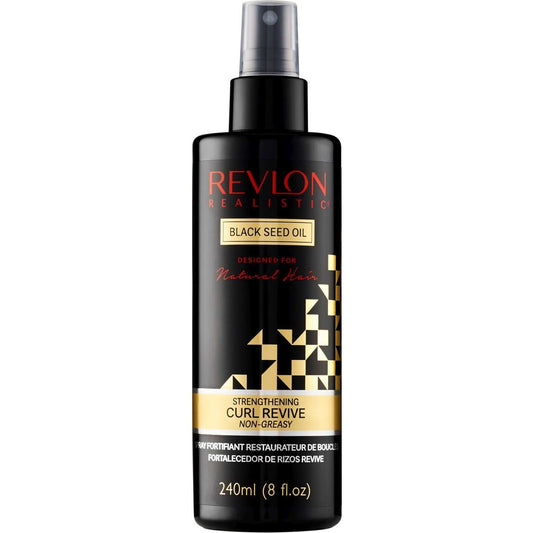 Revlon Realistic Strengthening Curl Revive Non-Greasy  8.0 Fl Oz