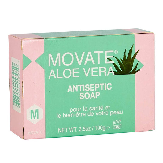 Movate Jabón Aloe Vera M 3.5 Oz