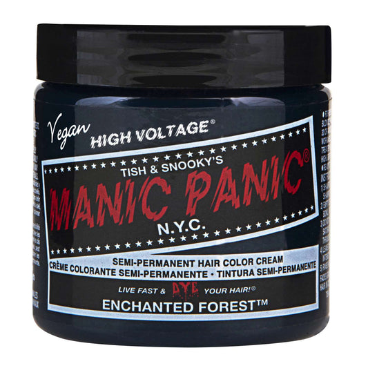 Color de cabello en crema semipermanente Manic Panic - Bosque Encantado 4 Oz