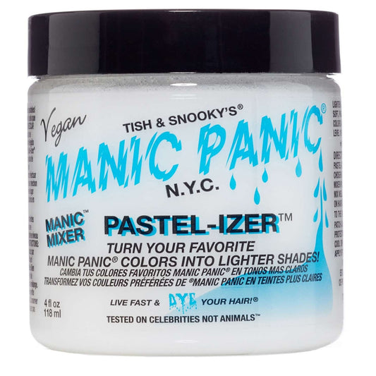 Color de cabello en crema semipermanente Manic Panic - Pastelizador 4 Oz