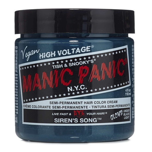 Manic Panic Semi Permanent Cream Hair Color - Sirens Song 4 Oz