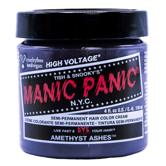 Manic Panic Hair Color Jar Amethyst Ashes 4Oz