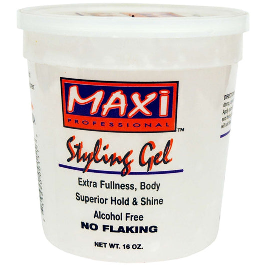 Maxi Styling Gel Clear 16 Oz