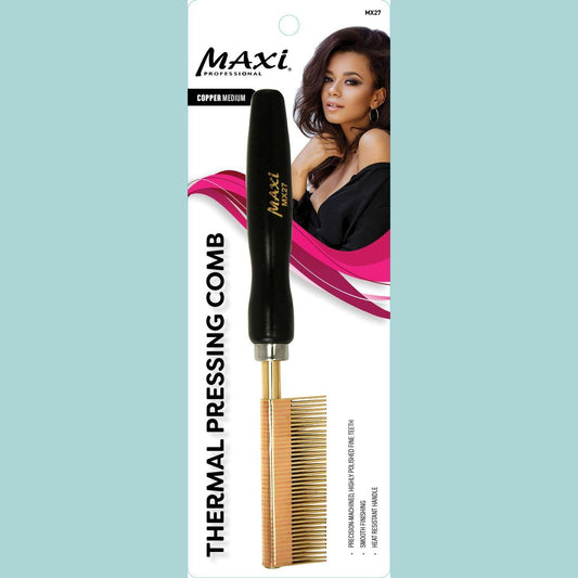 Peine prensador Maxi Hair Tool Cobre