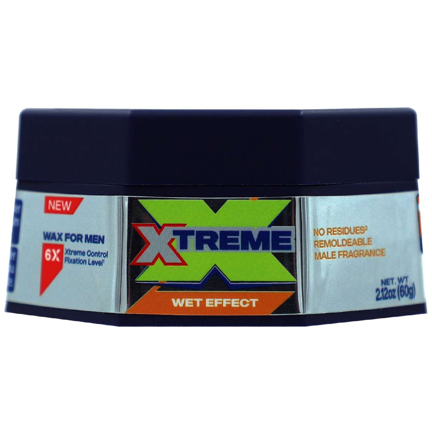 Cera de efecto húmedo extremo para hombres 6X 2.12 Oz