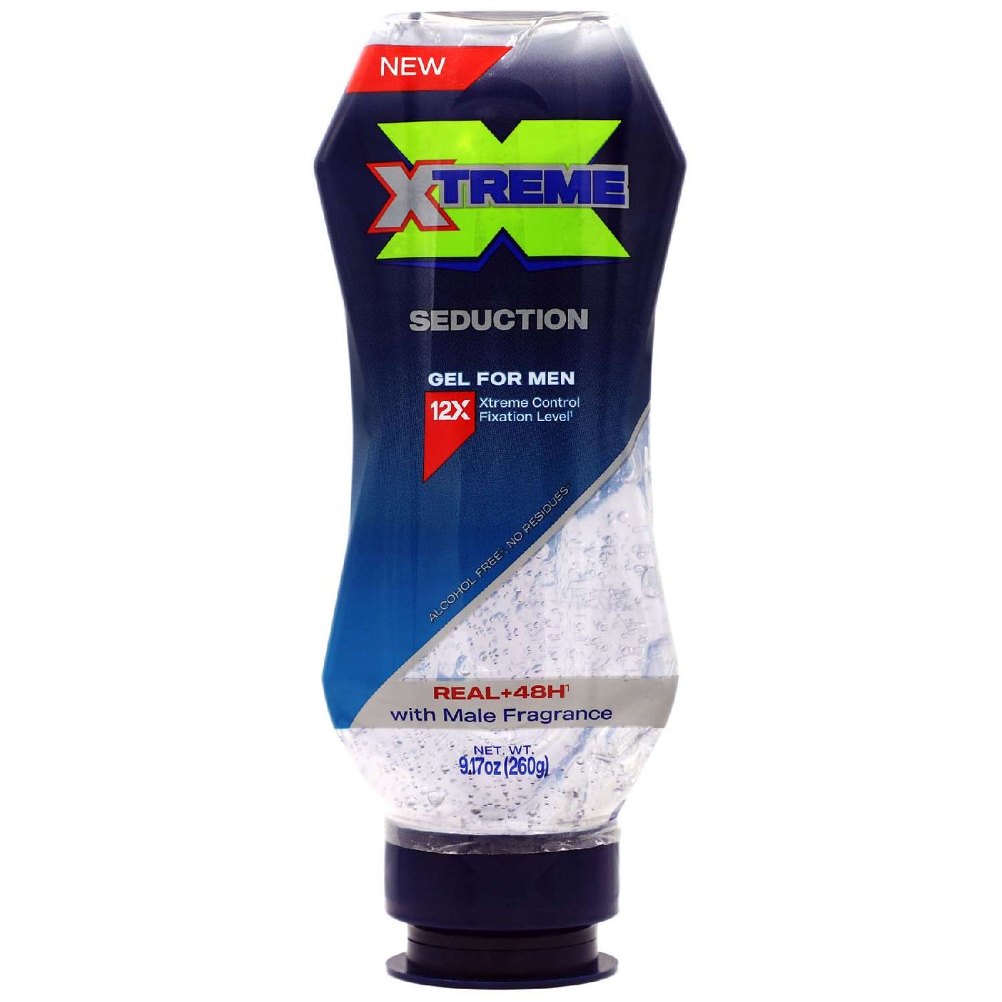 Gel de seducción extrema para hombres 12X 9.17 Oz