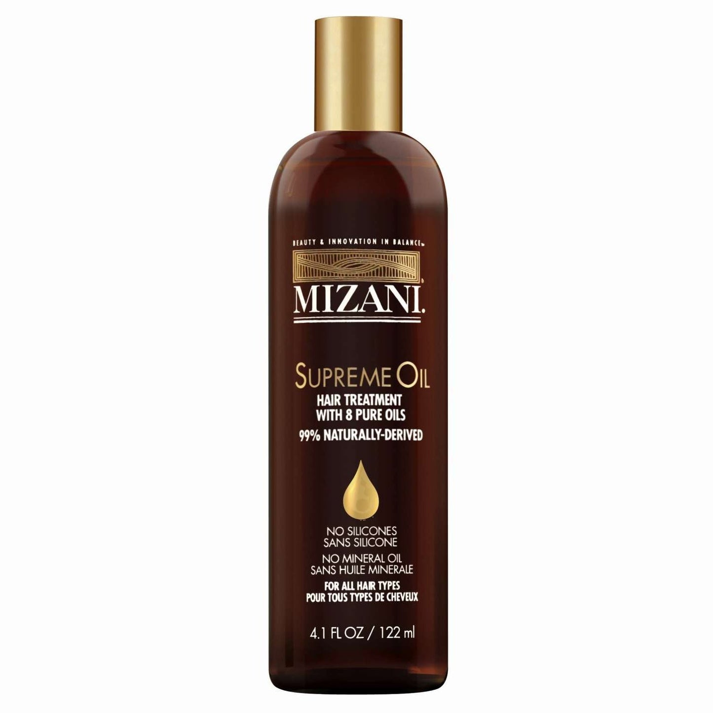 Mizani Tratamiento Capilar Aceite Supremo 4.1 Oz