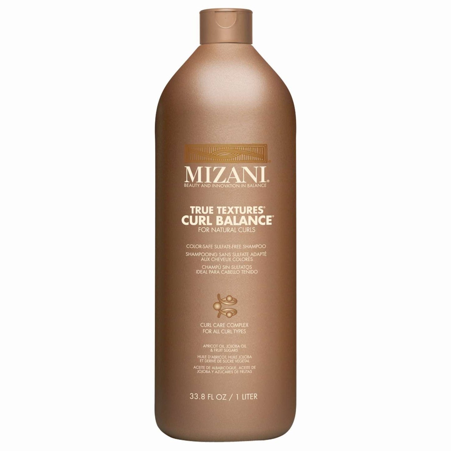 Mizani True Textures Curl Balance Champú 33.8 Oz