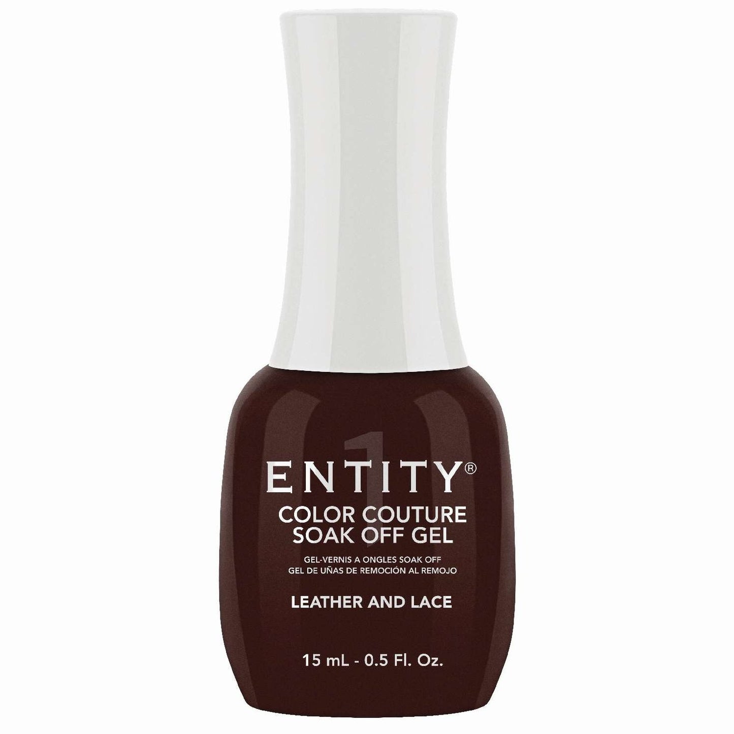 Entity Color Couture Soak Off Gel Leather And Lace 0.5 Fl Oz