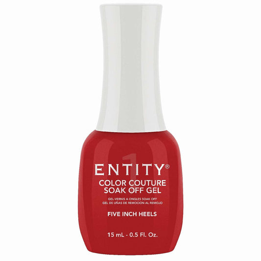 Entity Color Couture Soak Off Gel Five Inch Heels 0.5 Fl Oz