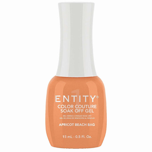 Entity Color Couture Soak Off Gel Apricot Beach Bag 0.5 Fl Oz