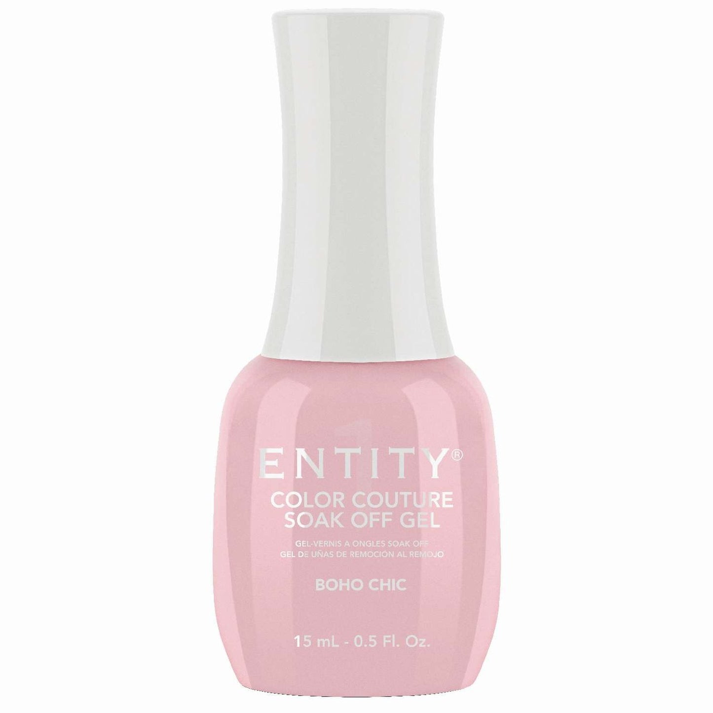 Entity Color Couture Soak Off Gel Boho Chic 0.5 Fl Oz