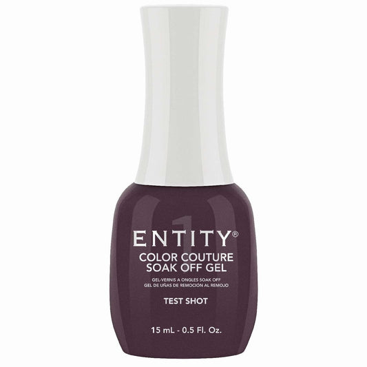 Entity Color Couture Soak Off Gel Prueba Shot 0.5 Fl Oz