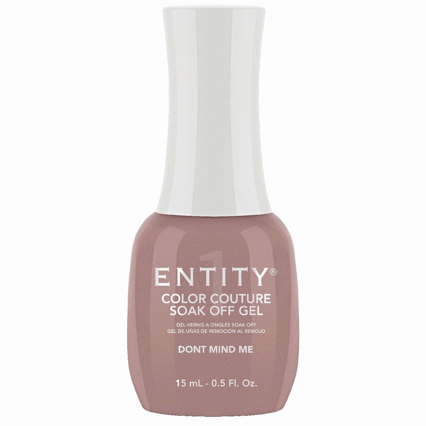 Entity Color Couture Soak Off Gel Dont Mind Me 0.5 Fl Oz