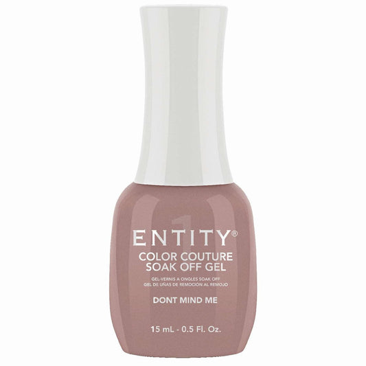 Entity Color Couture Soak Off Gel Dont Mind Me 0.5 Fl Oz