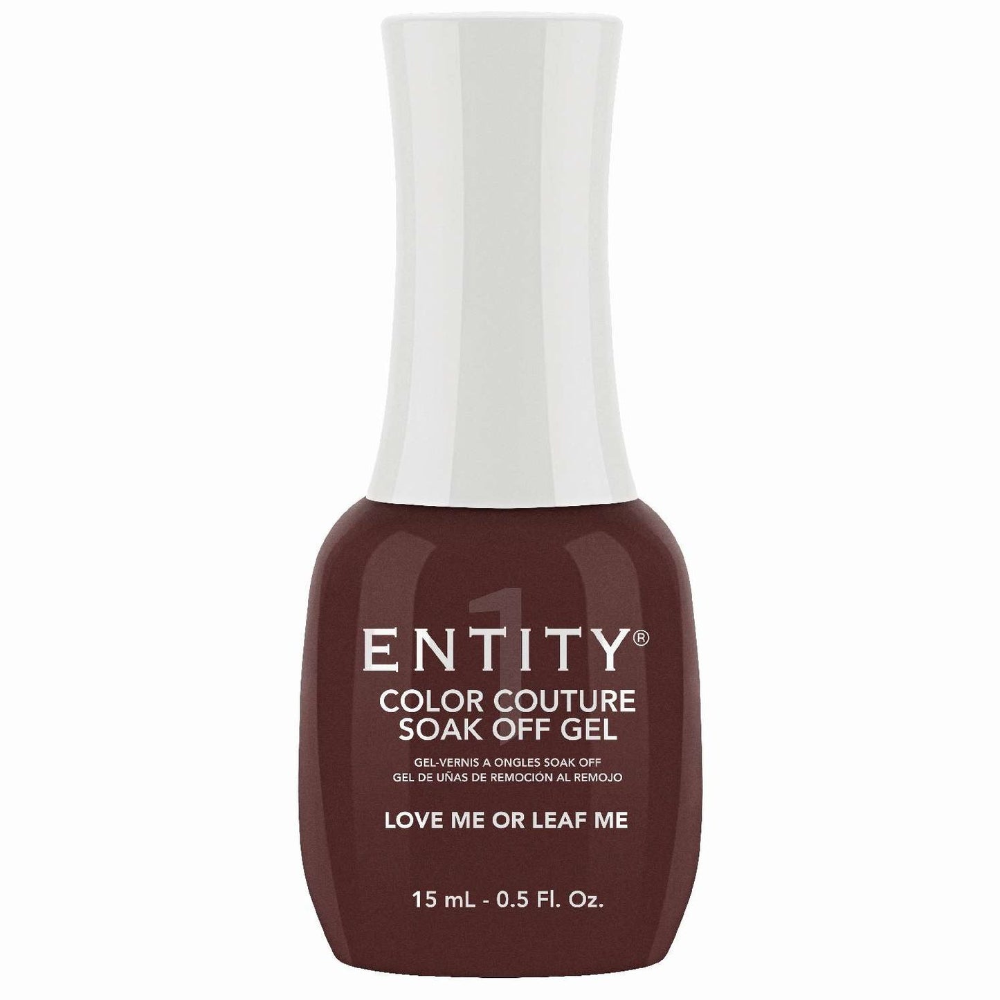 Entity Color Couture Soak Off Gel Love Me Or Leaf Me 0.5 Fl Oz