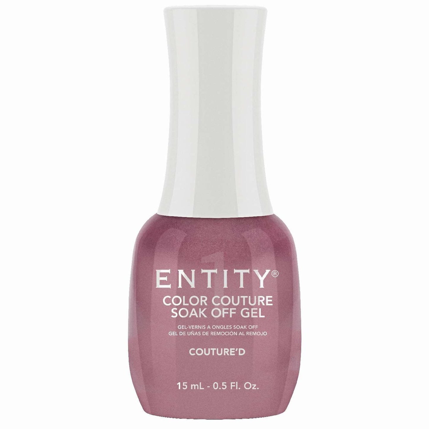 Entity Color Couture Soak Off Gel Couture 0.5 onzas líquidas