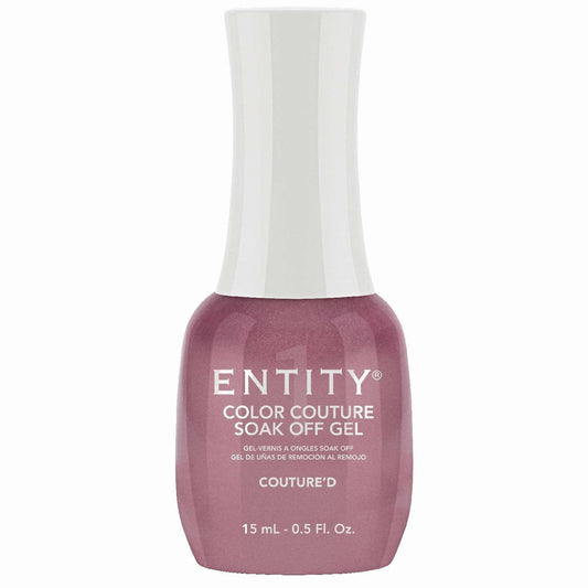 Entity Color Couture Soak Off Gel Coutured 0.5 Fl Oz