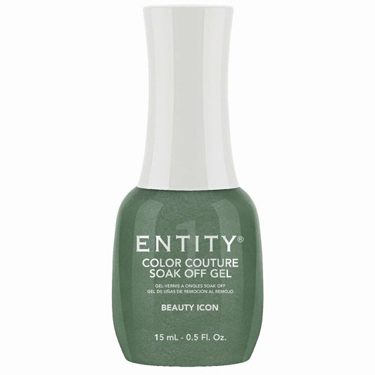 Entity Color Couture Soak Off Gel Icono de belleza 0.5 onzas líquidas