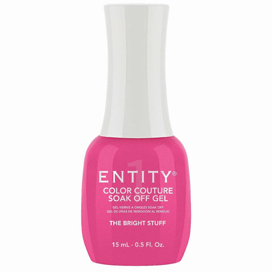 Entity Color Couture Soak Off Gel The Bright Stuff 0.5 onzas líquidas