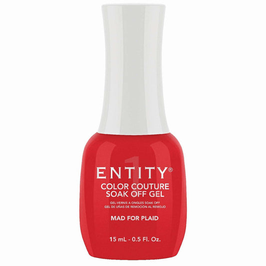 Entity Color Couture Soak Off Gel Mad For Plaid 0.5 Fl Oz