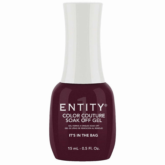 Entity Color Couture Soak Off Gel está en la bolsa 0.5 onzas líquidas