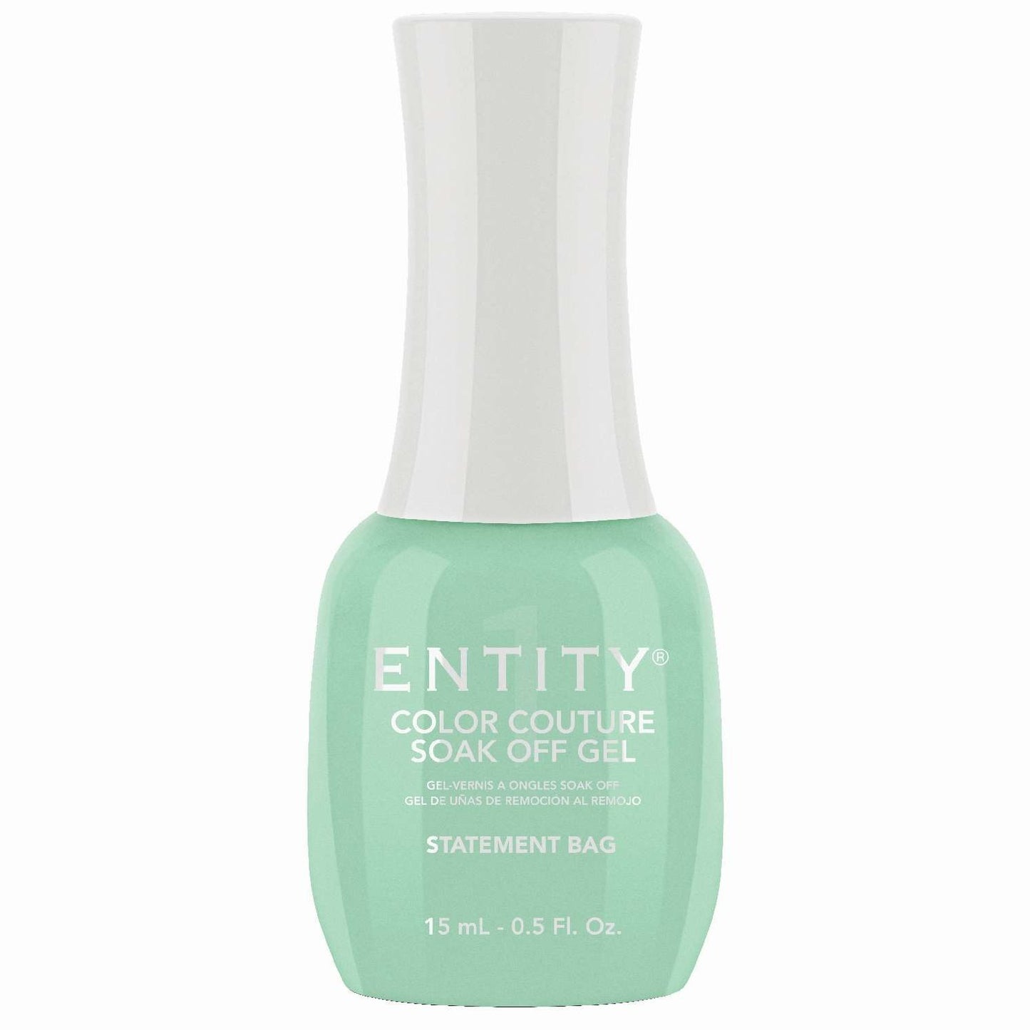 Entity Color Couture Soak Off Gel Declaración Bolsa 0.5 Fl Oz