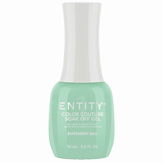 Entity Color Couture Soak Off Gel Declaración Bolsa 0.5 Fl Oz