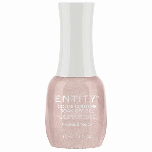 Entity Color Couture Soak Off Gel acabado táctil 0.5 onzas líquidas