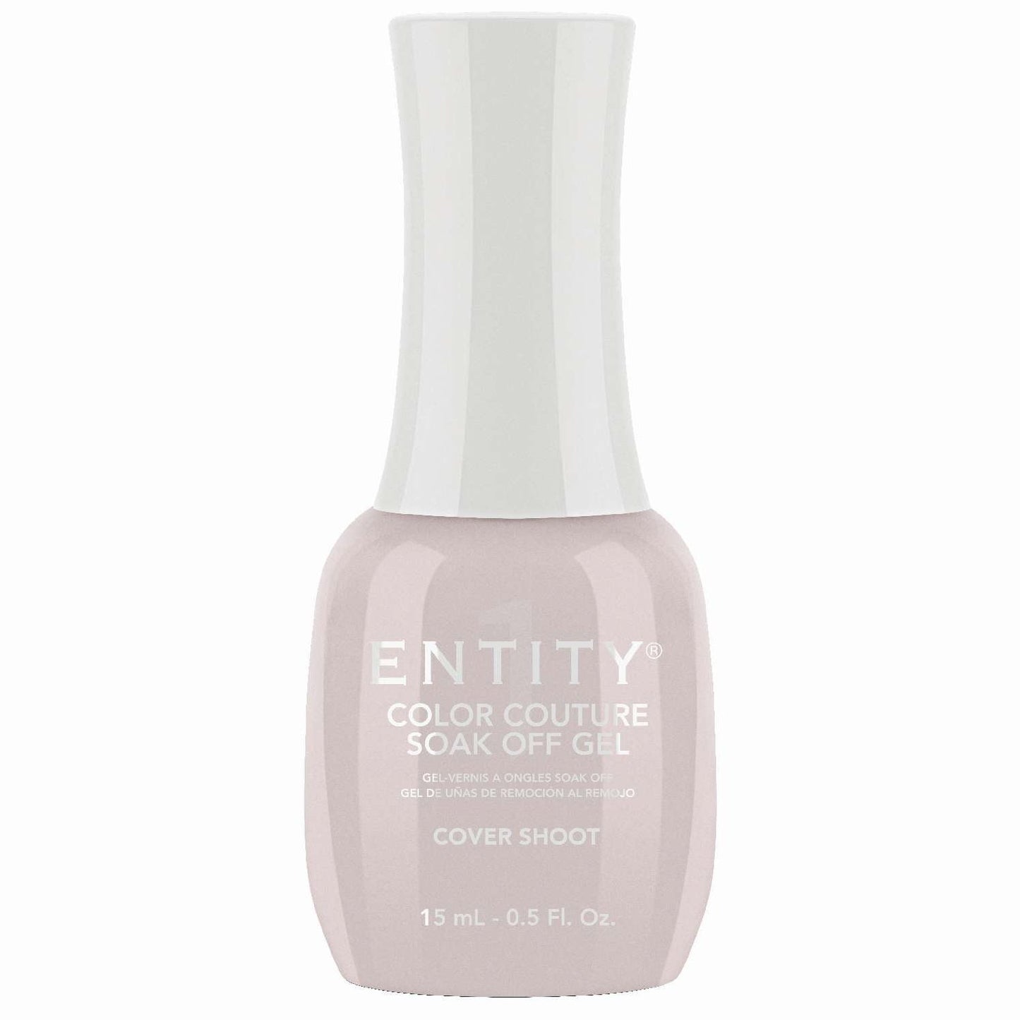 Entity Color Couture Soak Off Gel Cover Shoot 0.5 Fl Oz