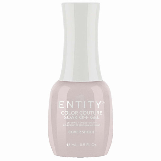 Entity Color Couture Soak Off Gel Cover Shoot 0.5 Fl Oz