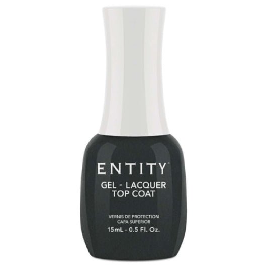 Entity Gel-Lacquer Top Coat 0.5 Fl Oz