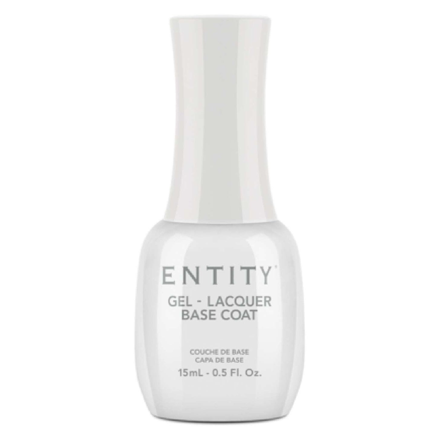 Entity Gel-Lacquer Base Coat 0.5 Fl Oz