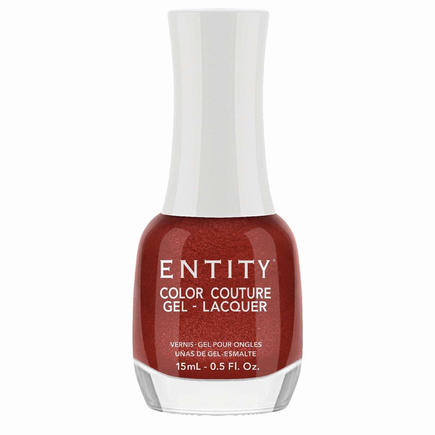 Entity Color Couture Gel Laca Belleza Icono 240 Todo Compuesto 0.5 Fl Oz