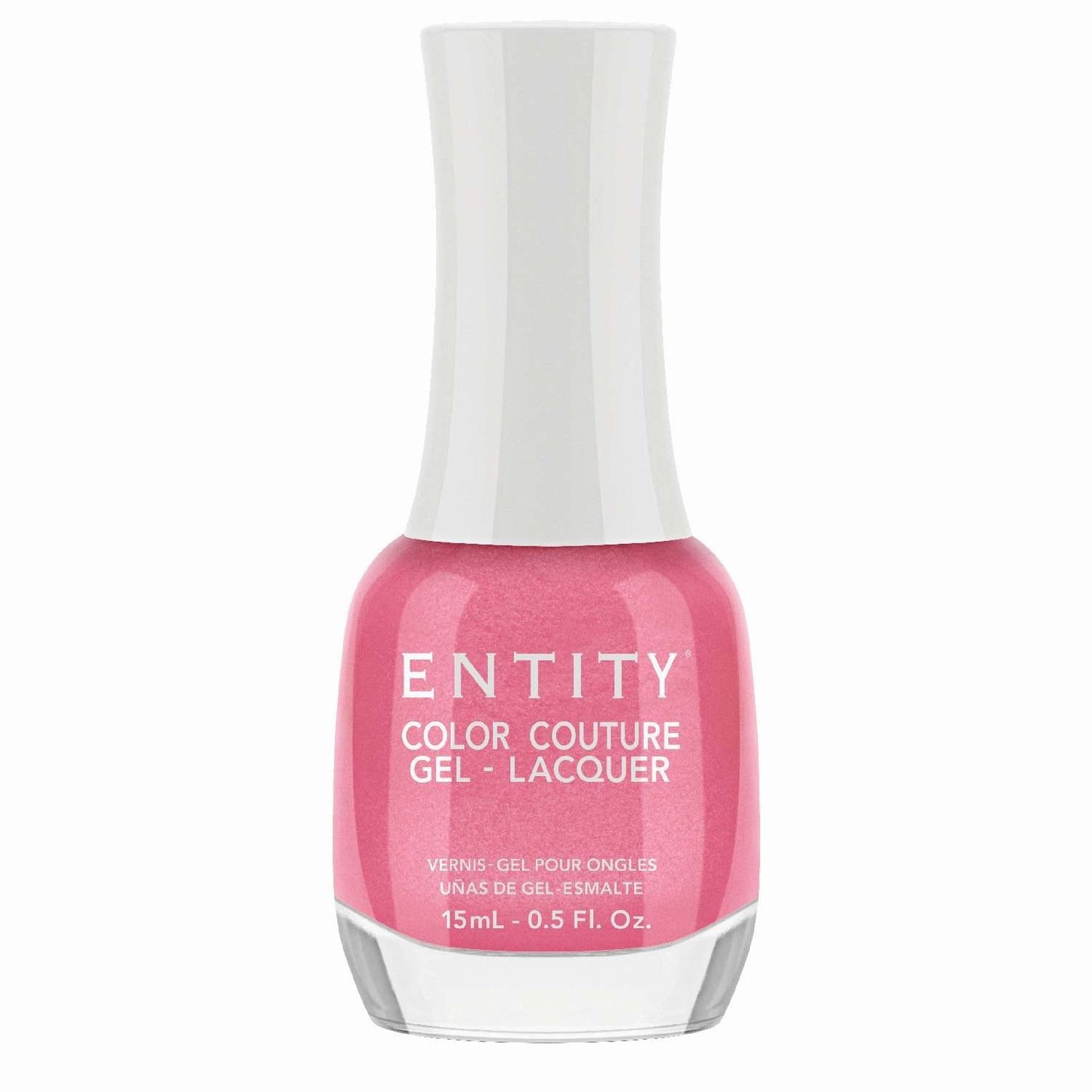 Entity Color Couture Gel Laca Belleza Icono 253 Modelesque 0.5 Fl Oz