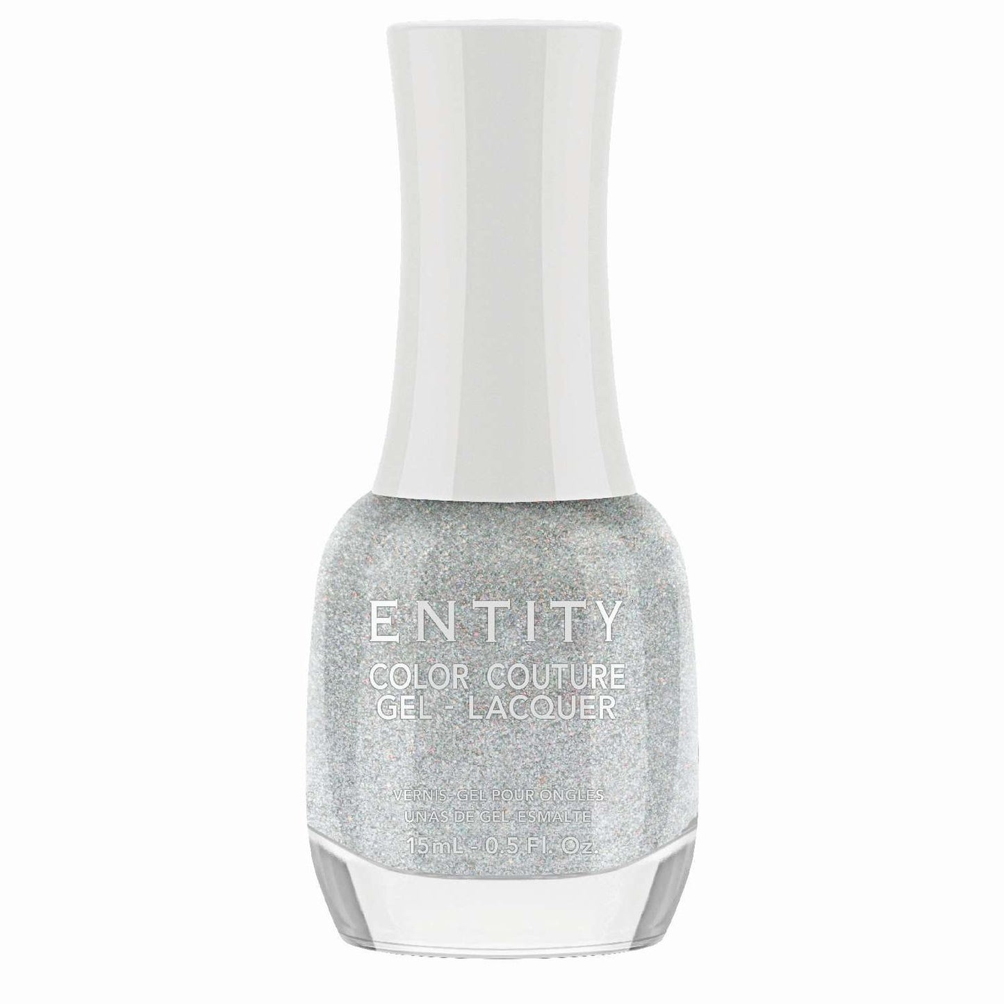 Entity Color Couture Gel Laca Belleza Icono 293 Holo-Glam It Up 0.5 Fl Oz