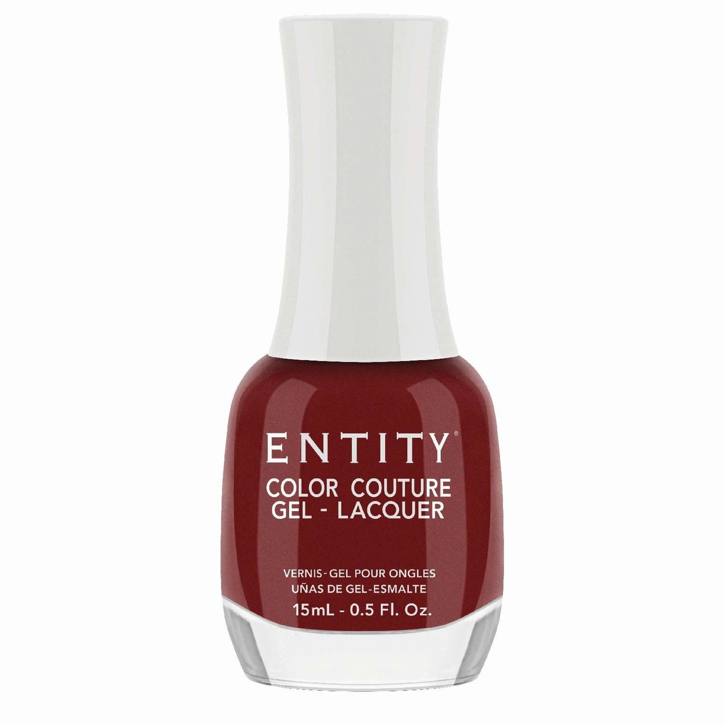 Entity Color Couture Gel Laca Belleza Icono 527 Forever Vogue 0.5 Fl Oz