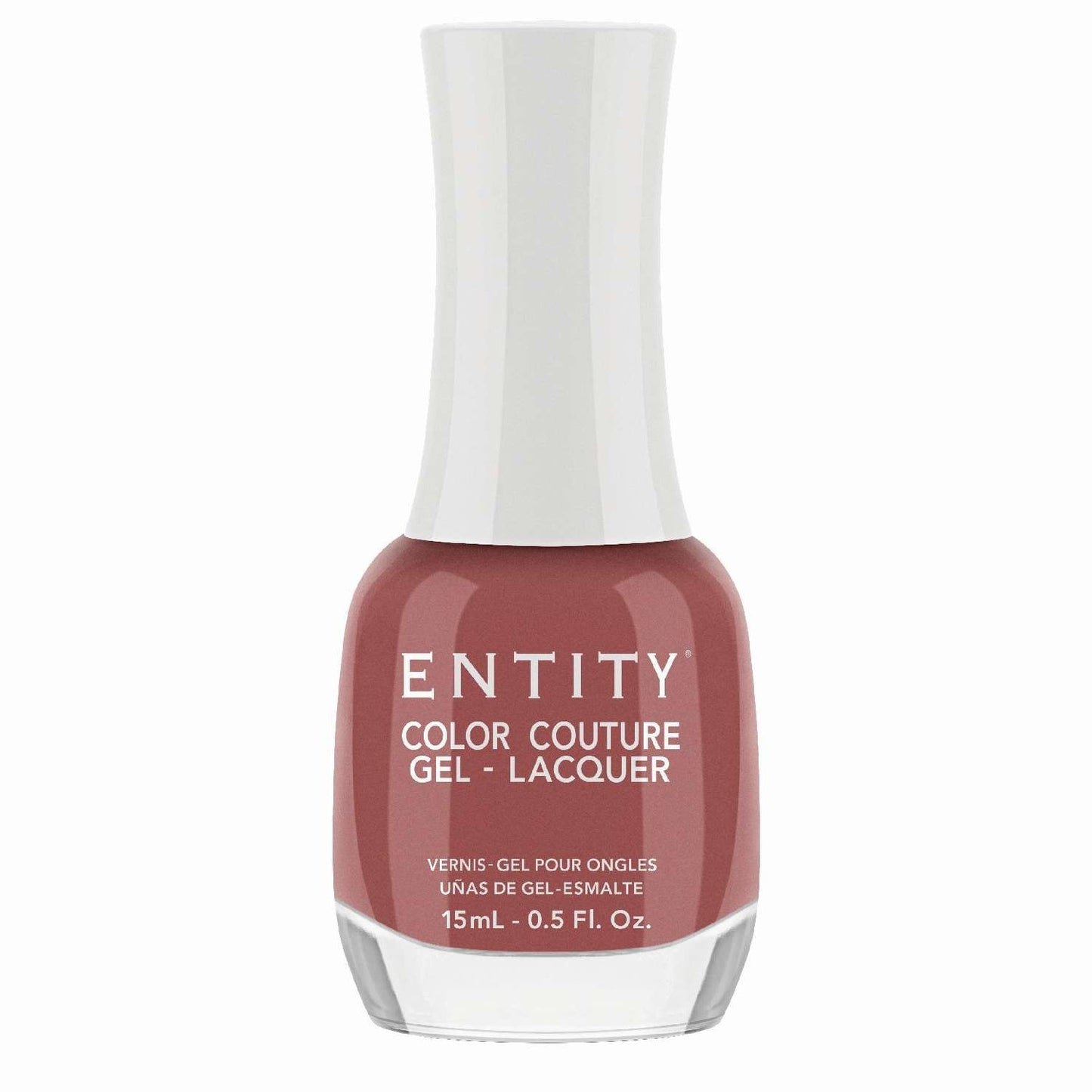 Entity Color Couture Gel Laca Beauty Icon 530 Classy Not Brassy 0.5 Fl Oz