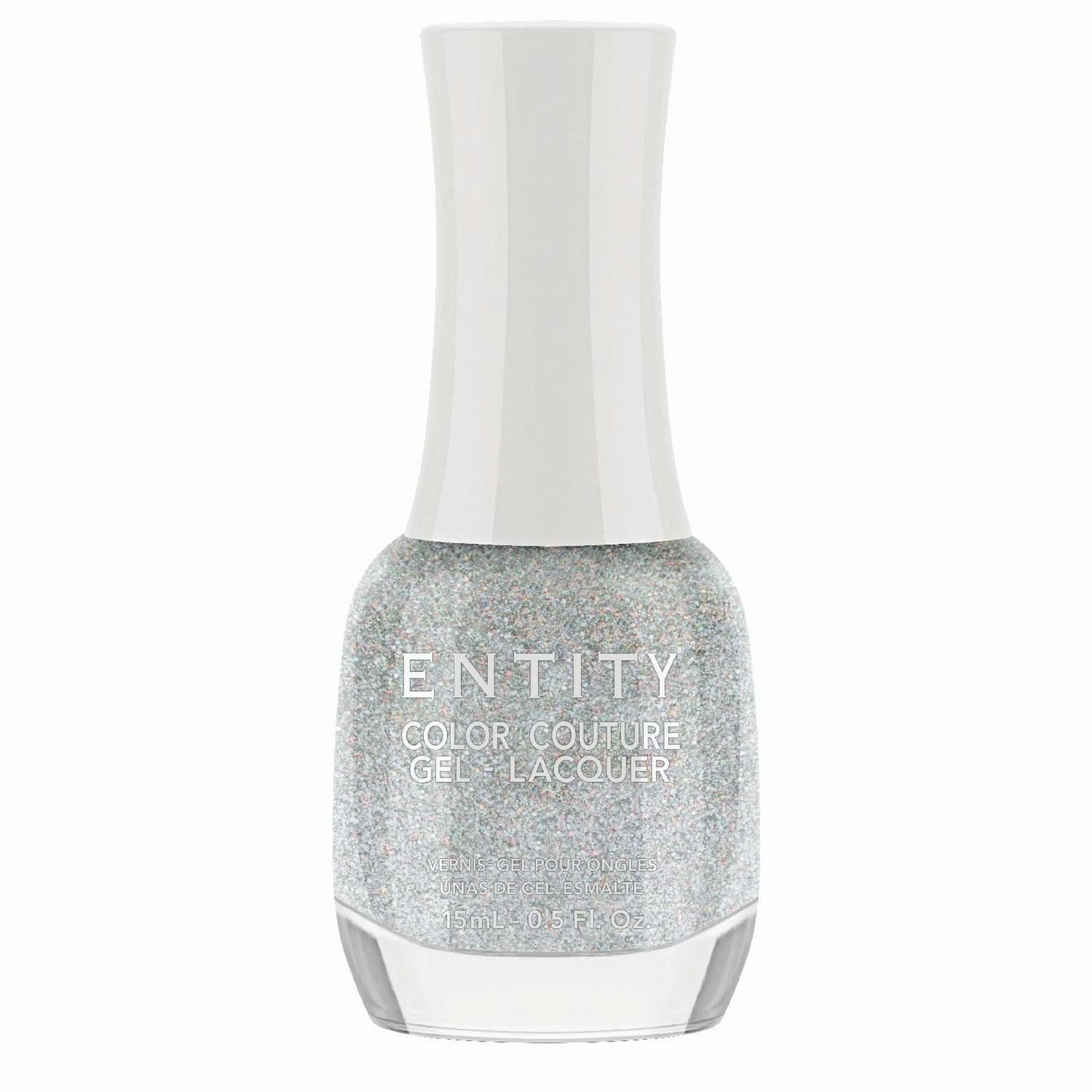 Entity Color Couture Gel Laca Beauty Icon 538 Dazzle Me With Diamonds 0.5 Fl Oz