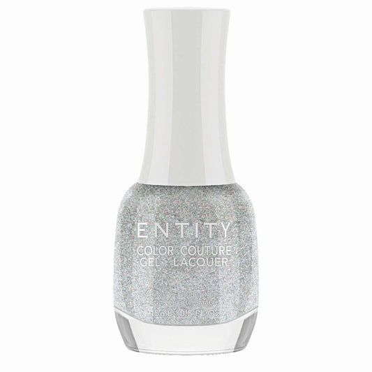 Entity Color Couture Gel Laca Beauty Icon 538 Dazzle Me With Diamonds 0.5 Fl Oz