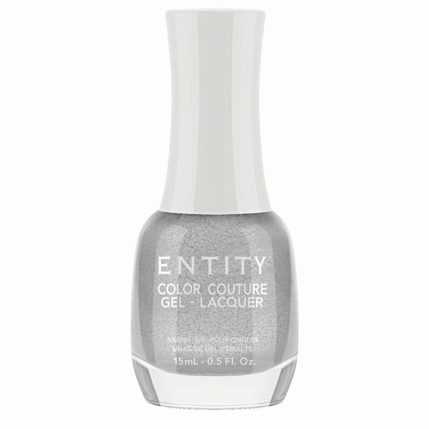 Entity Color Couture Gel Laca Belleza Icono 539 Couture Contemporáneo 0.5 Fl Oz