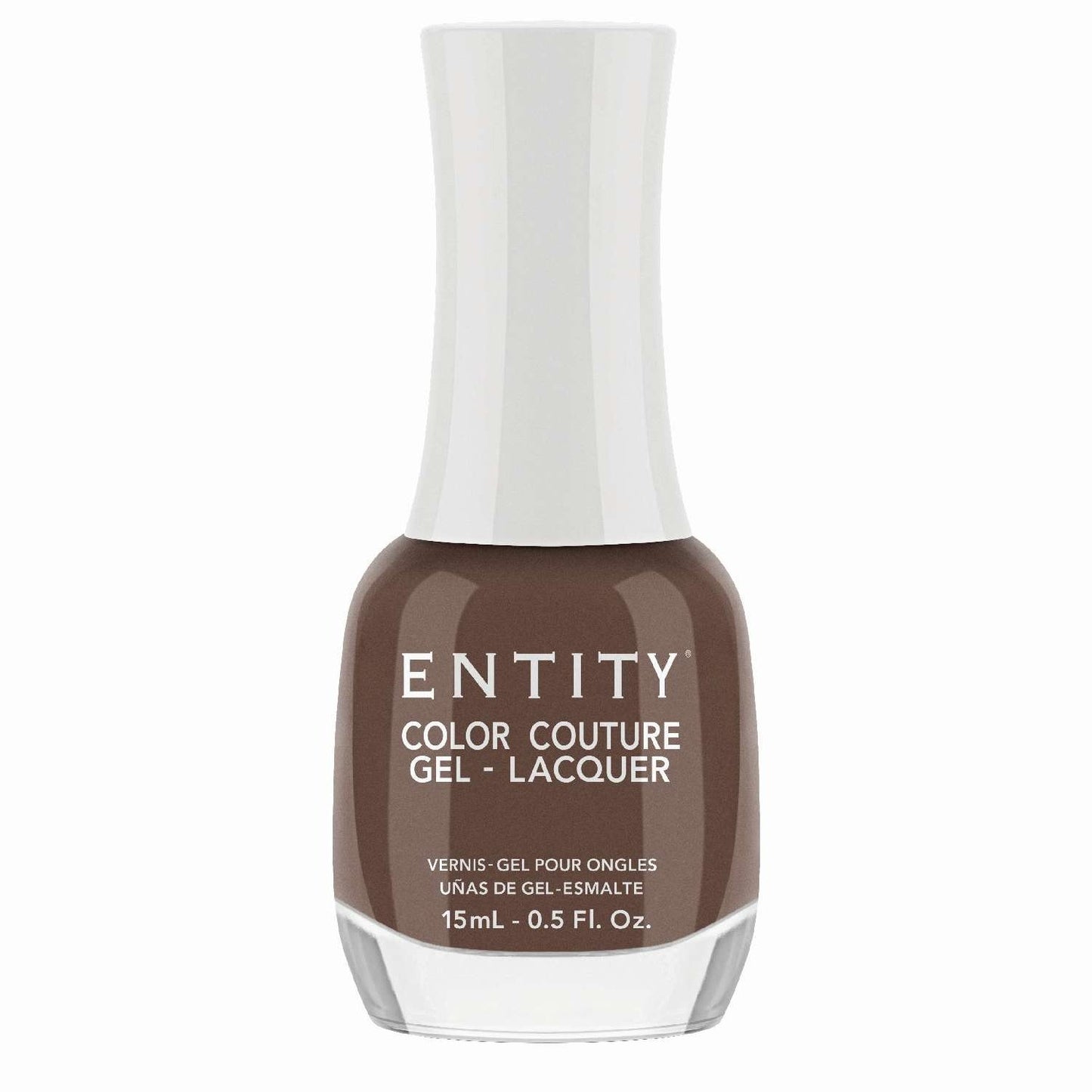 Entity Color Couture Gel Lacquer Beauty Icon 549 Skins Vs Shirts 0.5 Fl Oz