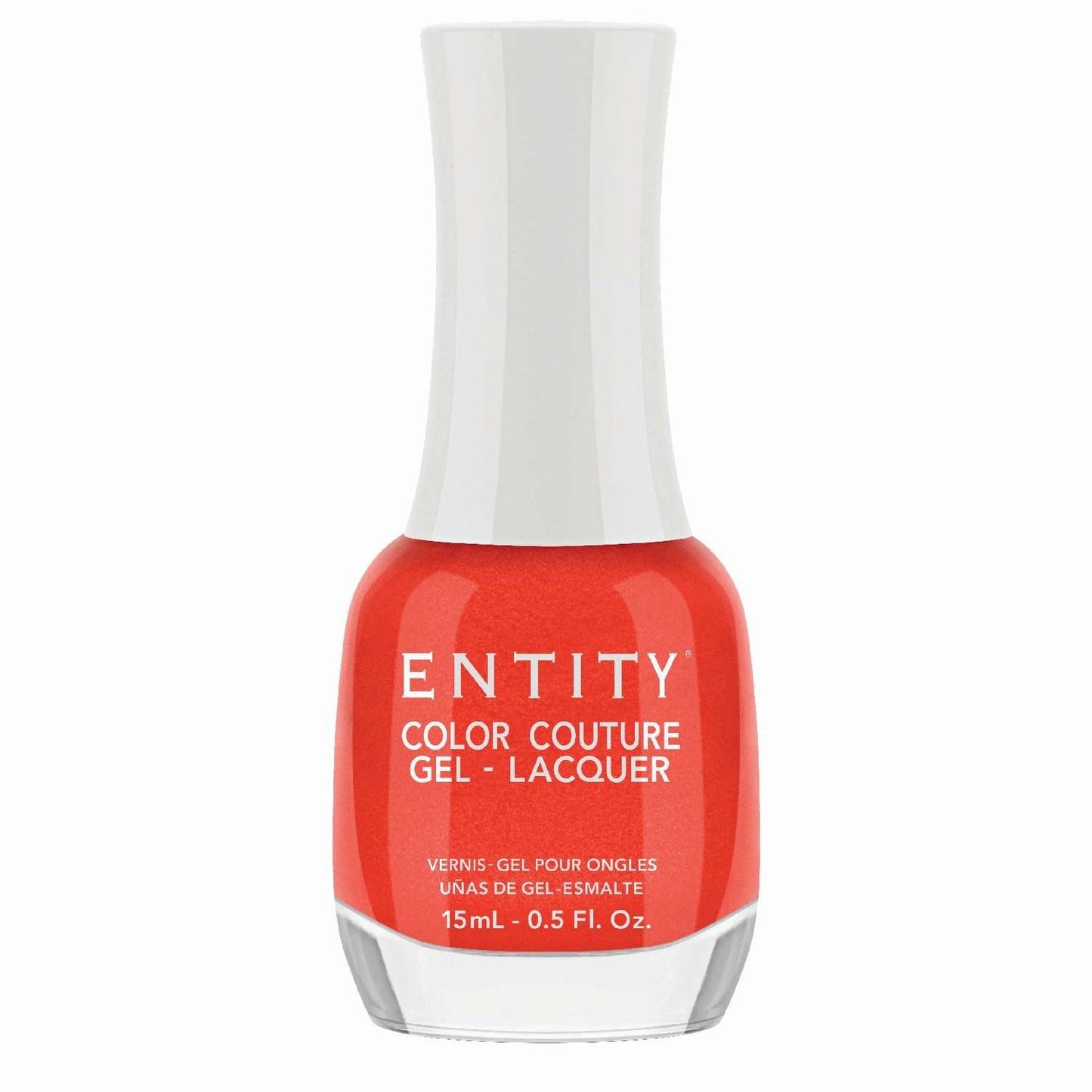 Entity Color Couture Gel Lacquer Beauty Icon 554 Divalicious 0.5 Fl Oz